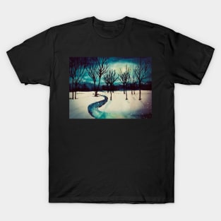 Winter Night No. 4 T-Shirt